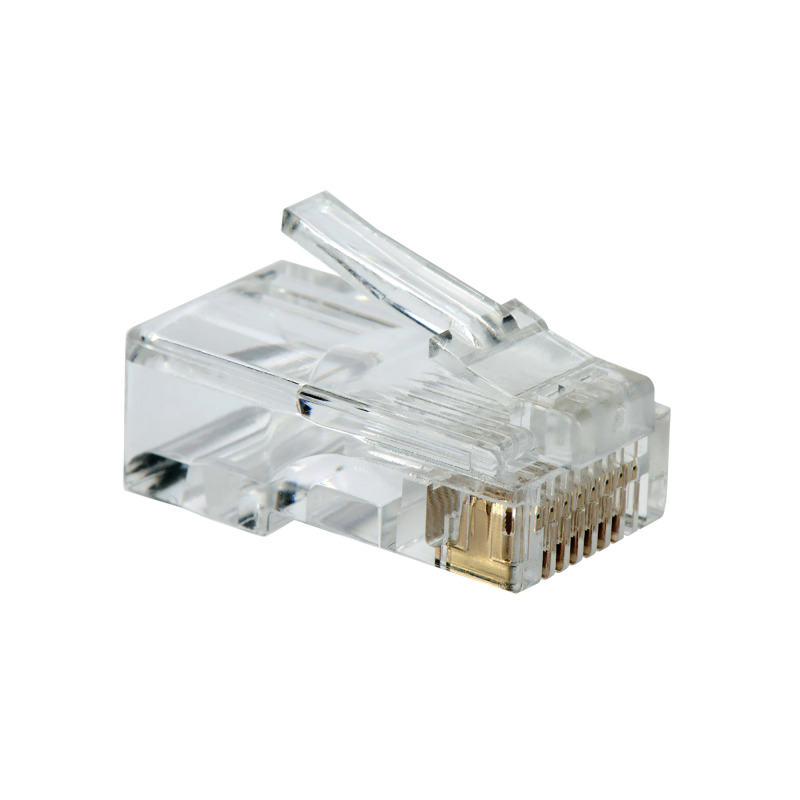 PLUG VORAGO PLUG-100 RJ45 CAT5 BOTE 100 PZAS image 4