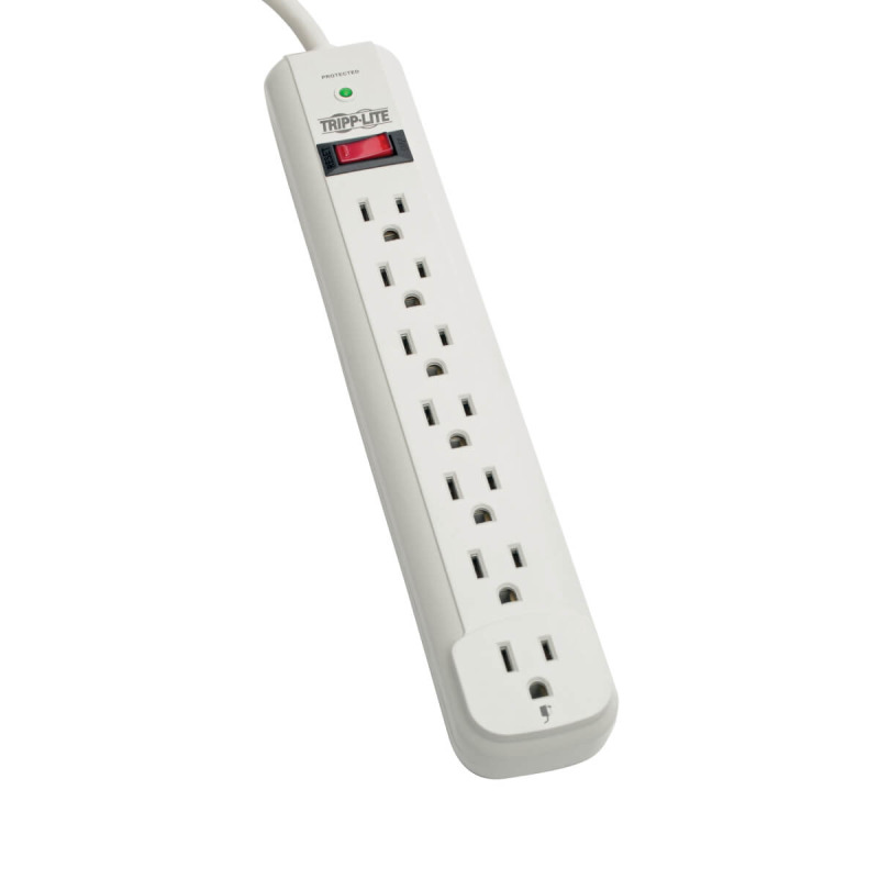 SUPRESOR DE SOBRETENSIONES TRIPP-LITE CON 7 CONTACTOS, 1080 JOULES STRIKER