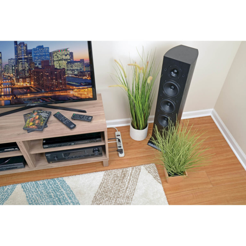 SUPRESOR DE SOBRETENSIONES TRIPP-LITE CON 7 CONTACTOS, 1080 JOULES STRIKER image 4