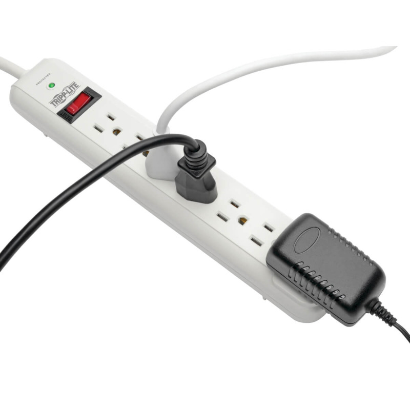 SUPRESOR DE SOBRETENSIONES TRIPP-LITE CON 7 CONTACTOS, 1080 JOULES STRIKER image 6