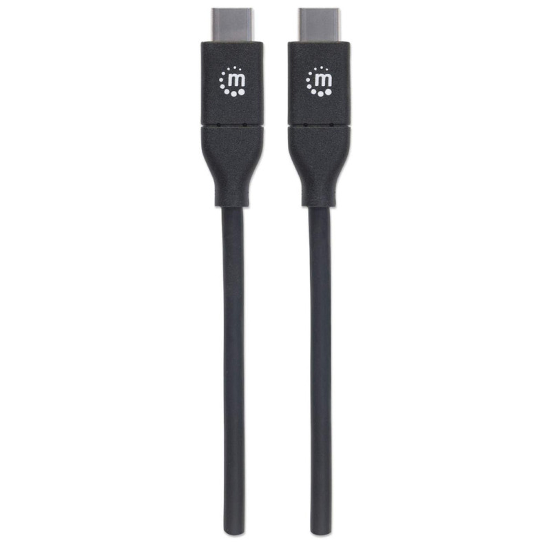 CABLE USB,MANHATTAN,355247,-C V2.0, C-C 2.0M NEGRO 480MBPS 5A image 5