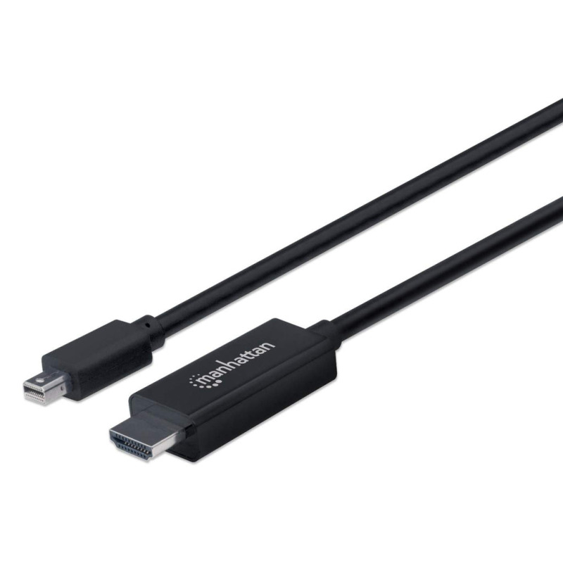 CABLE DISPLAYPORT,MANHATTAN,153287, MINI - HDMI 4K  1.8M