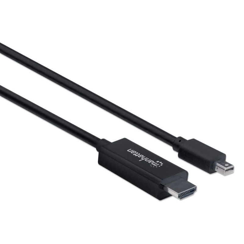 CABLE DISPLAYPORT,MANHATTAN,153287, MINI - HDMI 4K  1.8M image 2