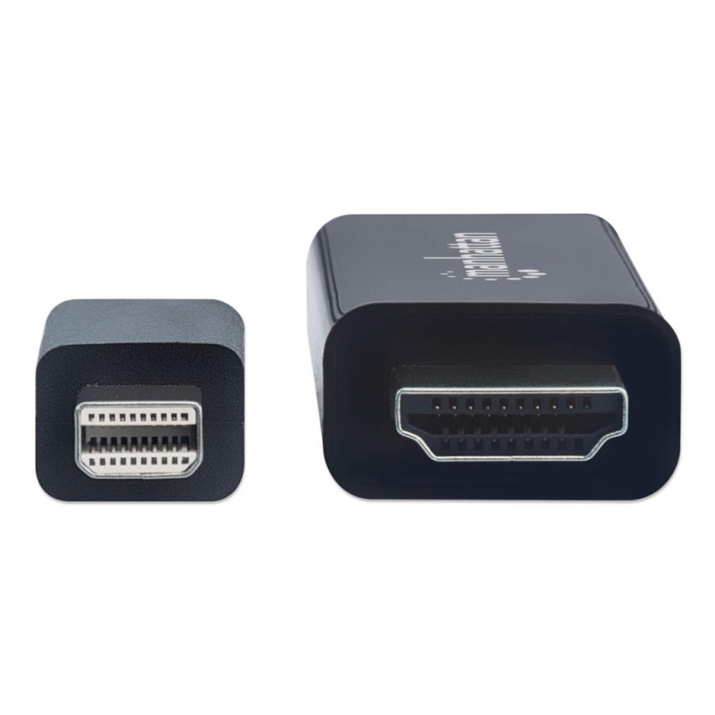 CABLE DISPLAYPORT,MANHATTAN,153287, MINI - HDMI 4K  1.8M image 3