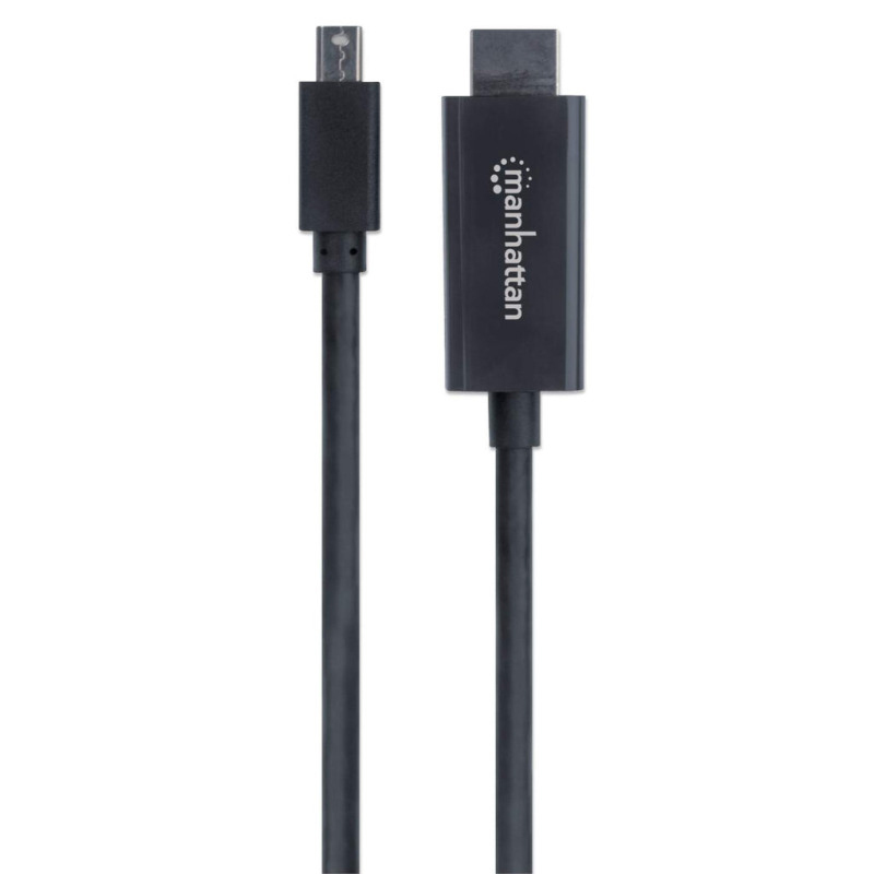 CABLE DISPLAYPORT,MANHATTAN,153287, MINI - HDMI 4K  1.8M image 4