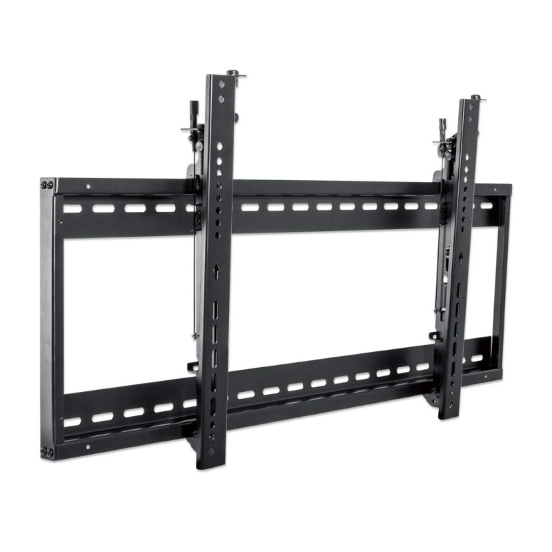MANHATTAN 461702 - Soporte de TV para Video Wall / Soporta una TV de 45" a 70" y hasta 70 kg (154 lbs.), negro