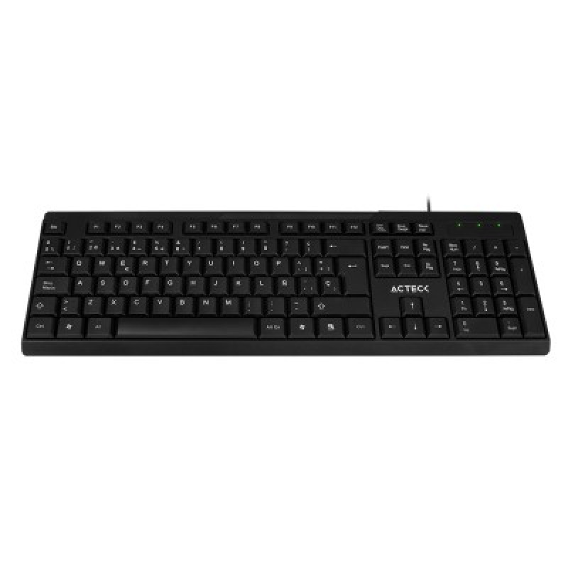 TECLADO ACTECK INSPIRE TA210 / ALAMBRICO USB / ESPAÑOL / 105 TECLAS / NEGRO / AC-928946 image 2