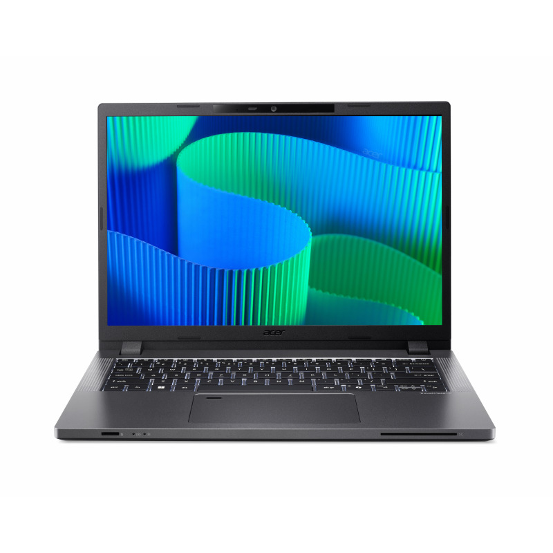 LAPTOP ACER TRAVELMATE P2, CORE I5-1335U, 8 GB RAM, 512 GB SSD, 14 PULGADAS WUXGA IPS,  WINDOWS 11 PRO, GRIS ACERO, 1 AÑO GARANTIA Y SEGURO CONTRA ROBO image 3