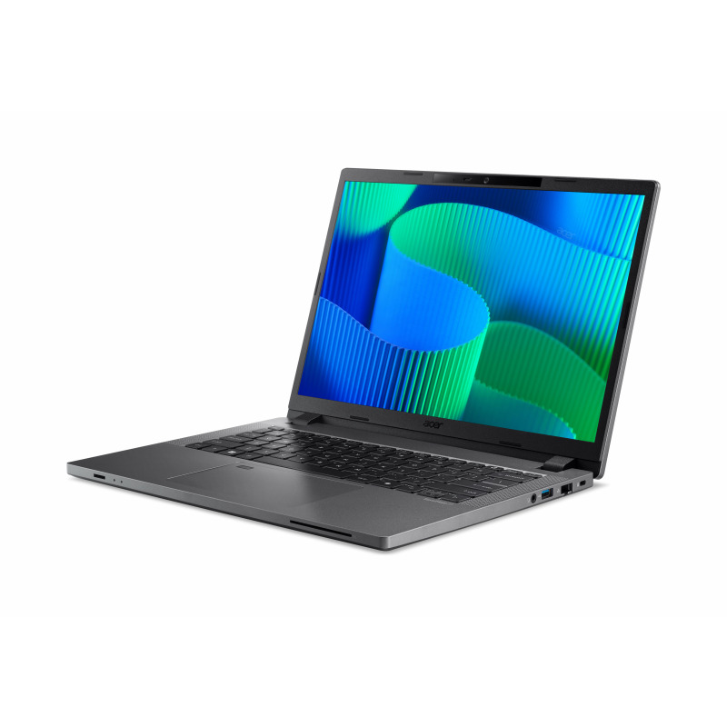 LAPTOP ACER TRAVELMATE P2, CORE I5-1335U, 8 GB RAM, 512 GB SSD, 14 PULGADAS WUXGA IPS,  WINDOWS 11 PRO, GRIS ACERO, 1 AÑO GARANTIA Y SEGURO CONTRA ROBO image 5