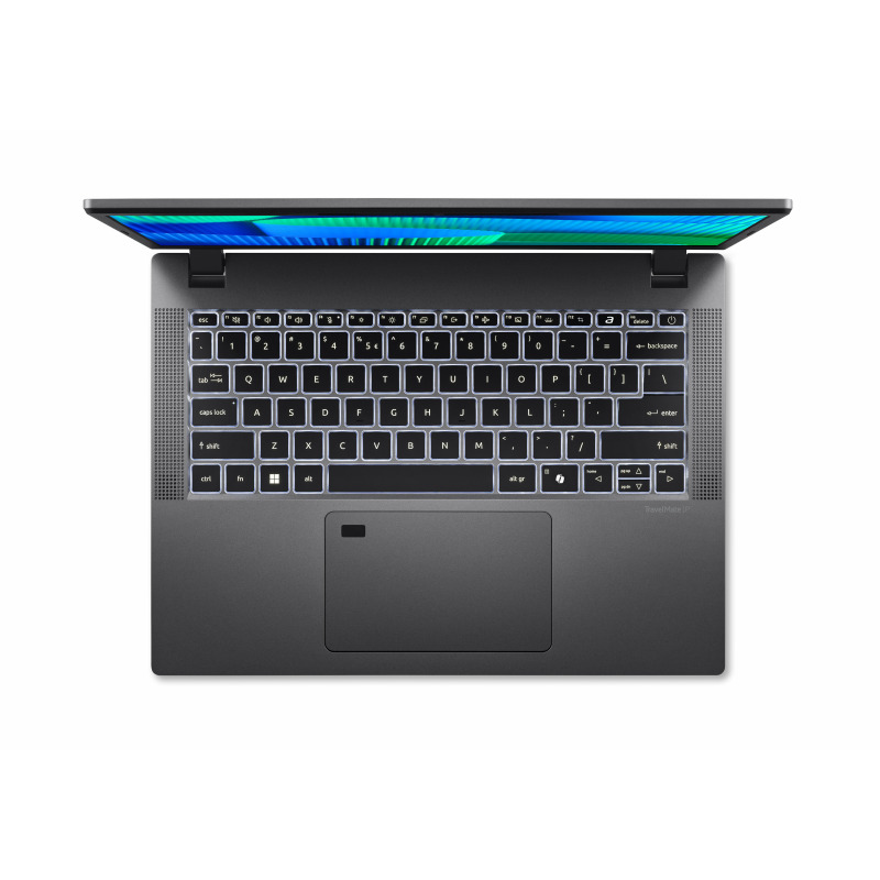 LAPTOP ACER TRAVELMATE P2, CORE I5-1335U, 8 GB RAM, 512 GB SSD, 14 PULGADAS WUXGA IPS,  WINDOWS 11 PRO, GRIS ACERO, 1 AÑO GARANTIA Y SEGURO CONTRA ROBO image 6