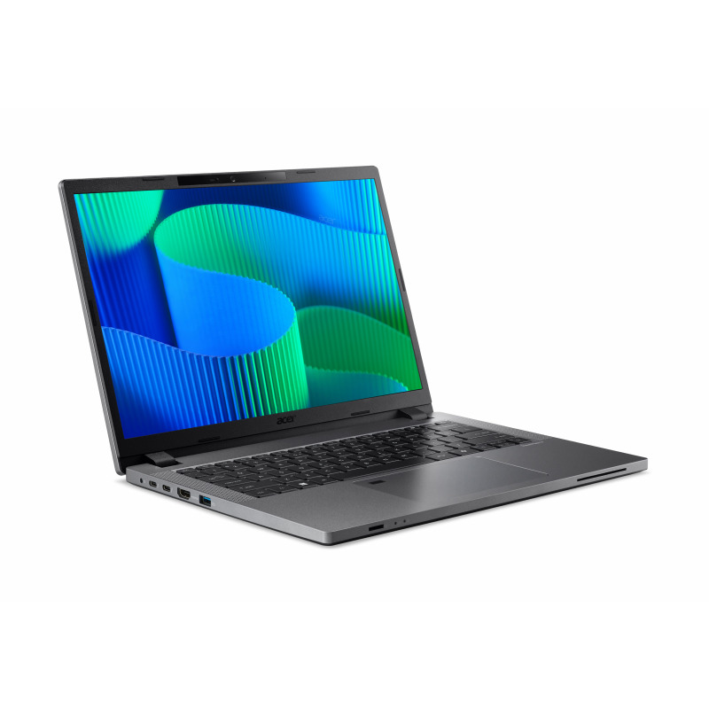 LAPTOP ACER TRAVELMATE P2, CORE I7-1355U, 16 GB RAM, 512 GB SSD, 14 PULGADAS WUXGA IPS,  WINDOWS 11 PRO, GRIS ACERO, 1 AÑO GARANTIA Y SEGURO CONTRA ROBO image 4