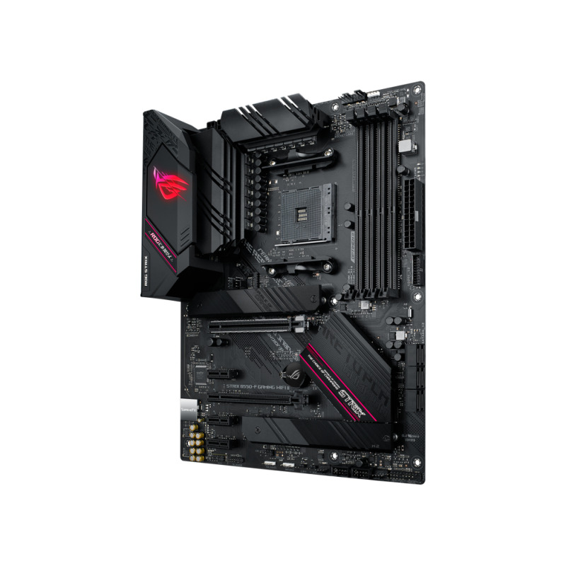 MB ASUS B550 AMD S-AM4 5A GEN/4X DDR4 2666/DP/HDMI/M.2/6X USB 3.2/USB-C/WIFI 6E/BLUETOOTH/ATX/GAMA MEDIA/GAMER/RGB image 3