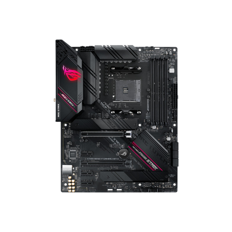 MB ASUS B550 AMD S-AM4 5A GEN/4X DDR4 2666/DP/HDMI/M.2/6X USB 3.2/USB-C/WIFI 6E/BLUETOOTH/ATX/GAMA MEDIA/GAMER/RGB image 4