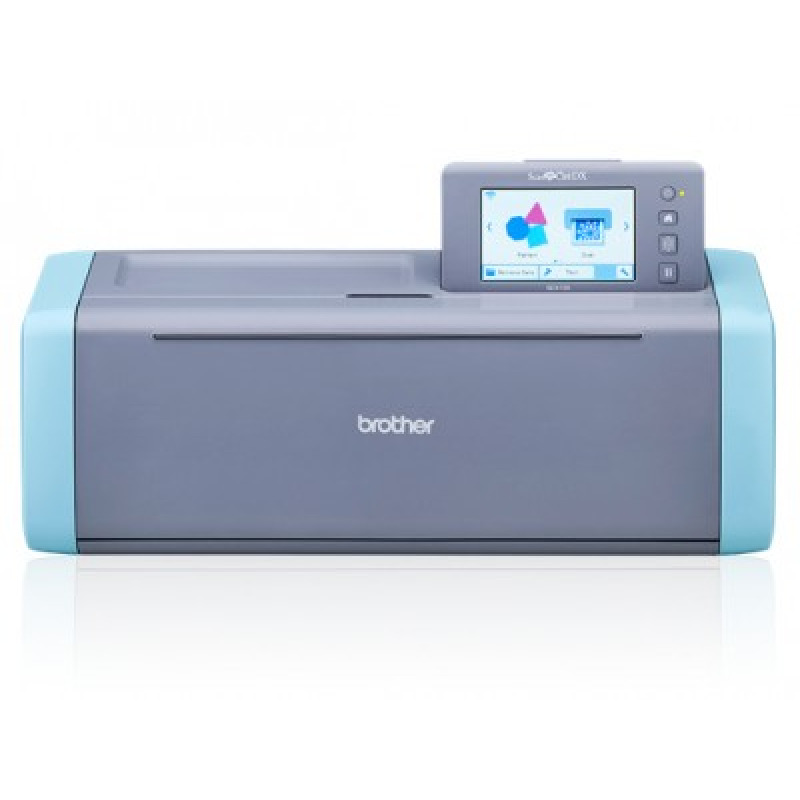 Plotter de corte Brother ScanNCut SDX125 escaner 12x12 pulgadas 600 DPI Pantalla LCD 5 WiFi image 2
