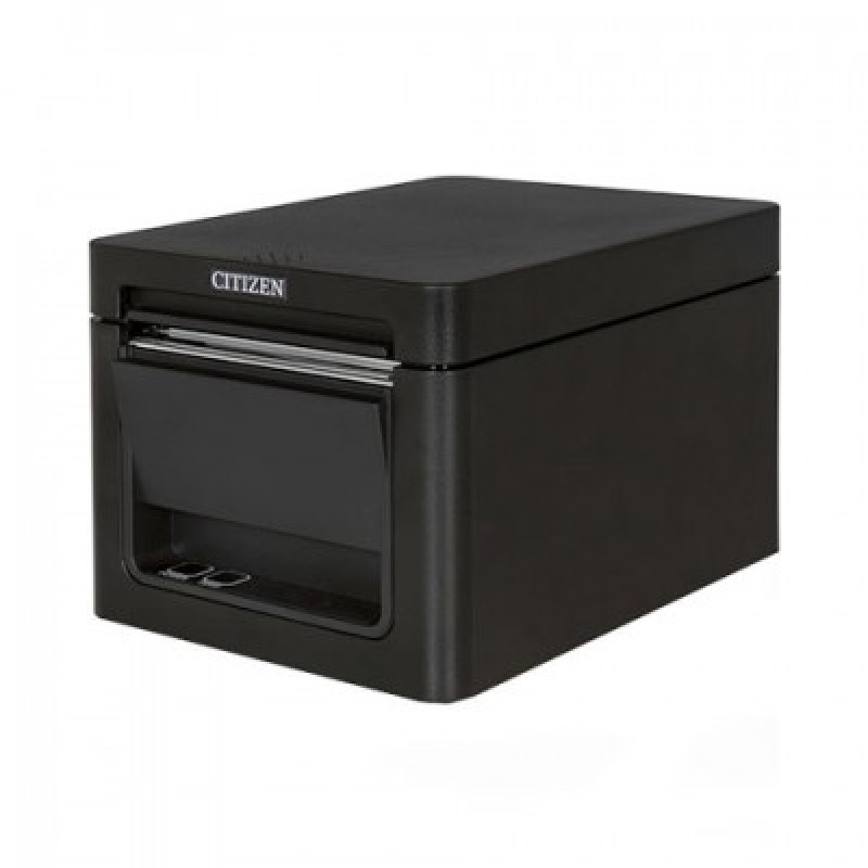 Impresora Citizen CT-E351RSU-BK TD termica directa 3in /250mm USB Serial Frontal Negra