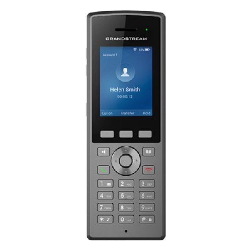 Teléfono WiFi portátil empresarial con diseño resistente IP67 conectividad a la red VoIP vía WiFi image 3