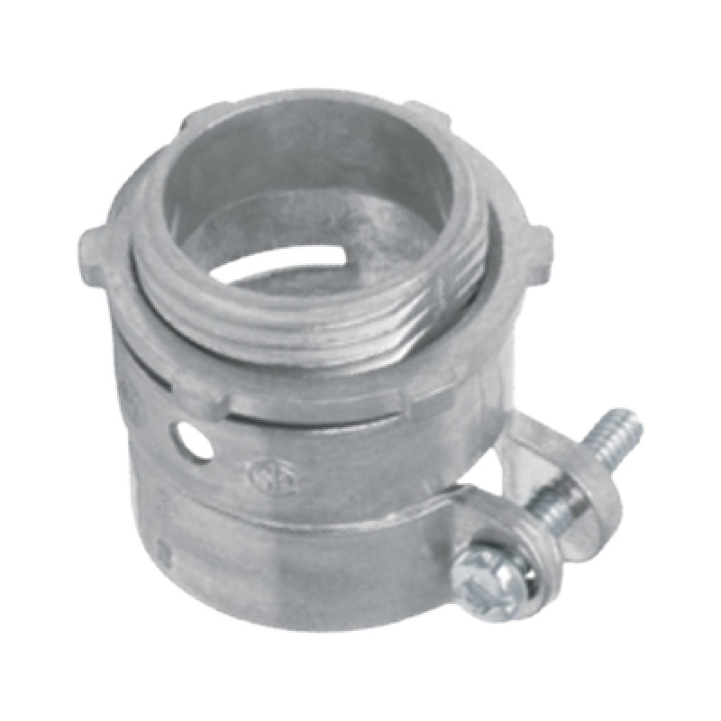 Conector recto para tubo flexible de 1 1/4 32 mm