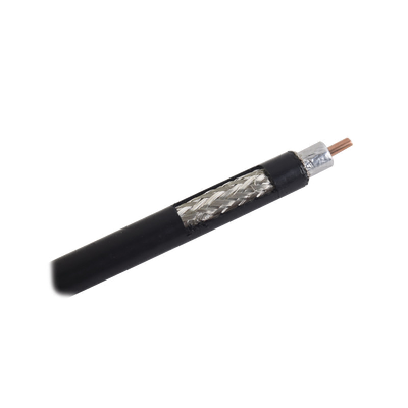 CABLE COAXIAL 50 OHMS C/CONDUCTOR SOLIDO D/ALUMINIO TRAMO DE 5 MTS