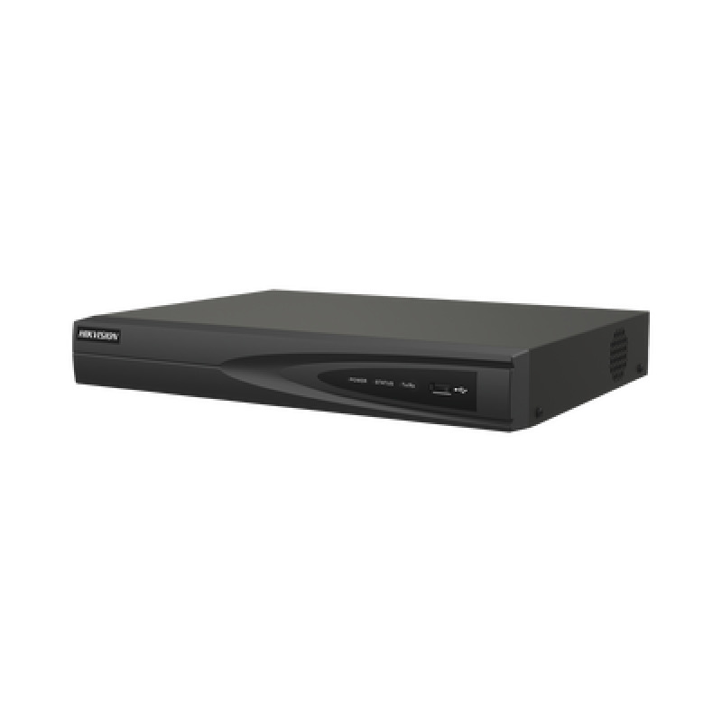 NVR 8 Megapixel 4K Compatible con Cámaras ACUSENSE / 8 canales IP / 8 Puertos PoE / 1 Bahía de Disco Duro / Salida de Vídeo en 4K / 300 Metros PoE Modo Extendido image 2