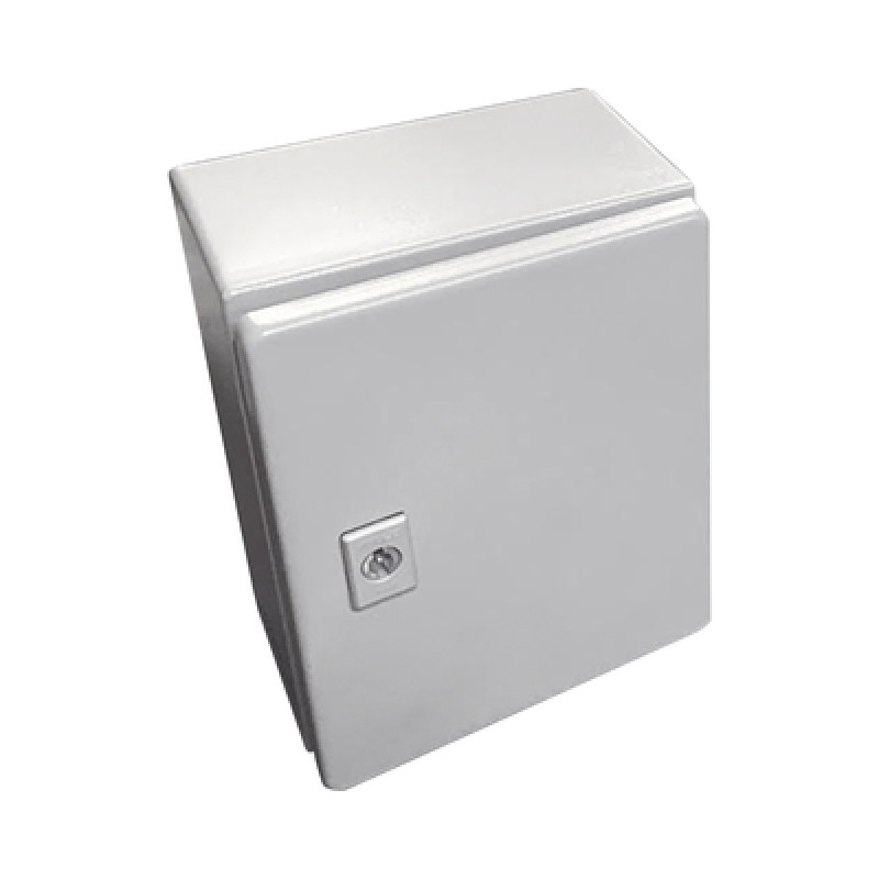 Gabinete de Acero / Nema 4 IP 66 de 20 x 25 x 15 cm / Platina y certificado UL image 2