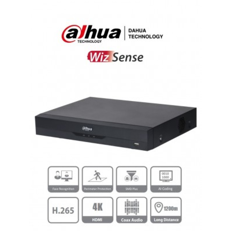 XVR  Dahua Technology DH-XVR5116H-4KL-I2