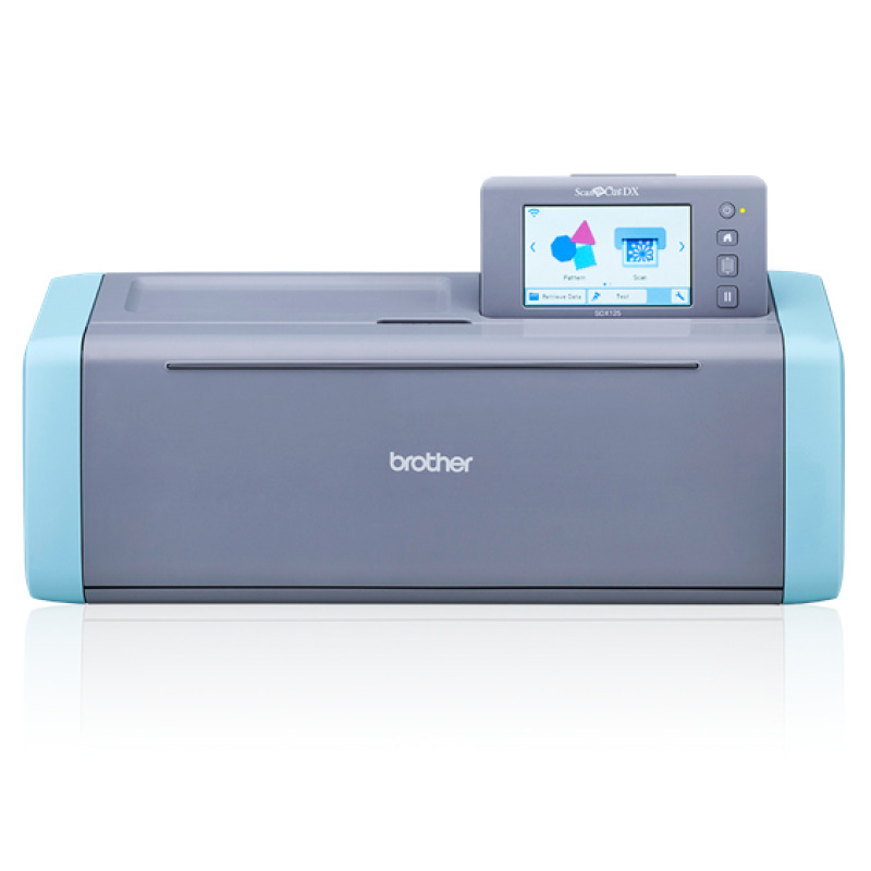 Plotter de corte Brother ScanNCut SDX125 escaner 12x12 pulgadas 600 DPI Pantalla LCD 5 WiFi