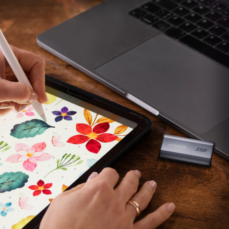 UNIDAD DE ESTADO SOLIDO EXTERNO 500GB ADATA SC750 PORTATIL USB TIPO C NEGRO WINDOWS MAC LINUX ANDROID PS4/5 XBOX SERIES X S (SC750-500G-CCBK) image 8
