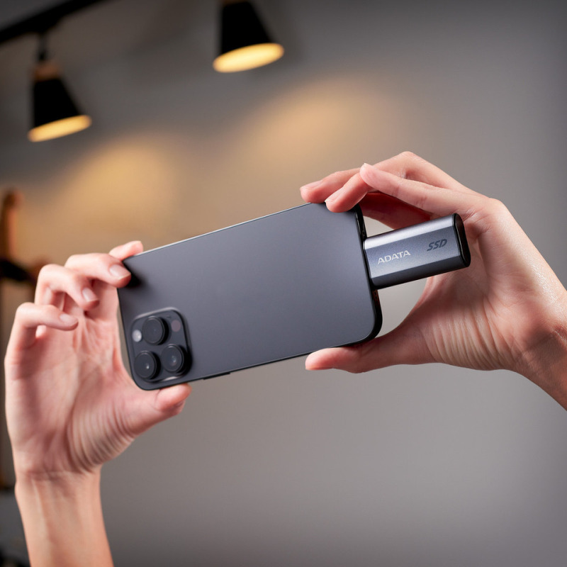 UNIDAD DE ESTADO SOLIDO EXTERNO 500GB ADATA SC750 PORTATIL USB TIPO C NEGRO WINDOWS MAC LINUX ANDROID PS4/5 XBOX SERIES X S (SC750-500G-CCBK) image 9
