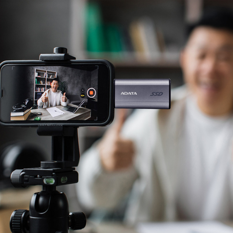 UNIDAD DE ESTADO SOLIDO EXTERNO 500GB ADATA SC750 PORTATIL USB TIPO C NEGRO WINDOWS MAC LINUX ANDROID PS4/5 XBOX SERIES X S (SC750-500G-CCBK) image 10