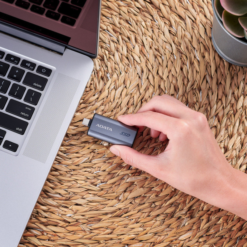 UNIDAD DE ESTADO SOLIDO EXTERNO 500GB ADATA SC750 PORTATIL USB TIPO C NEGRO WINDOWS MAC LINUX ANDROID PS4/5 XBOX SERIES X S (SC750-500G-CCBK) image 11