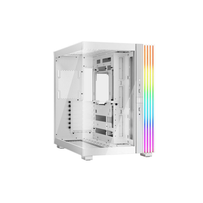 be quiet! LIGHT BASE 600 DX White Midi Tower Blanco image 2