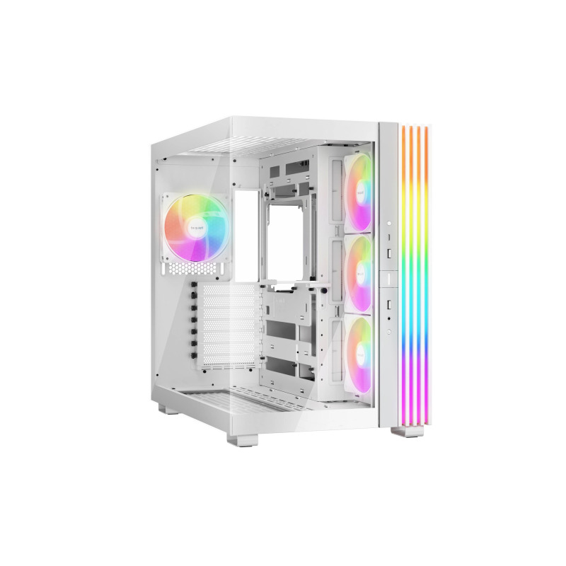 be quiet! LIGHT BASE 600 LX White Midi Tower Blanco image 2