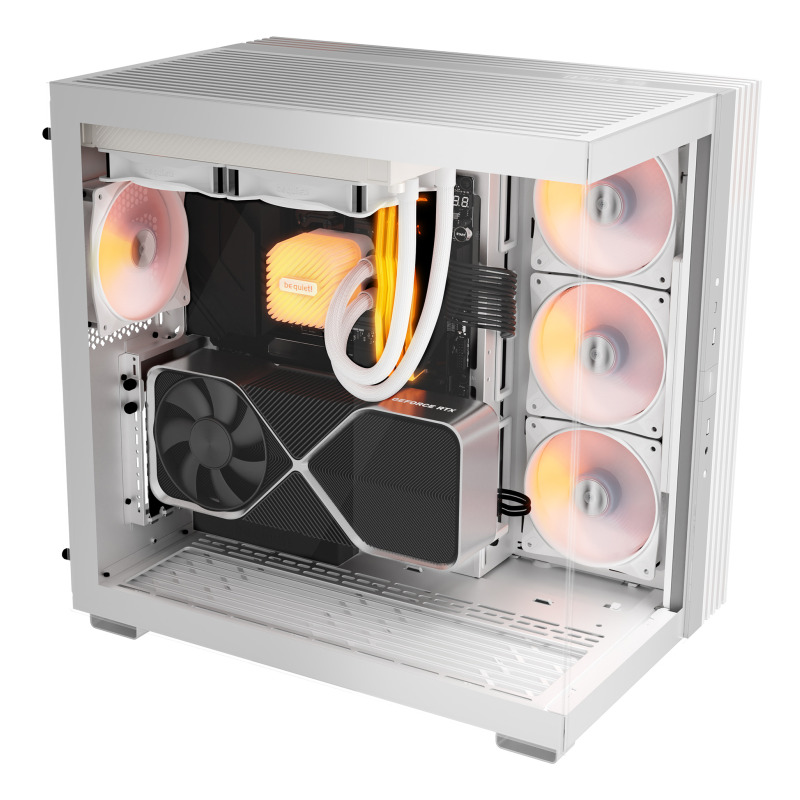 be quiet! LIGHT BASE 600 DX White Midi Tower Blanco image 4