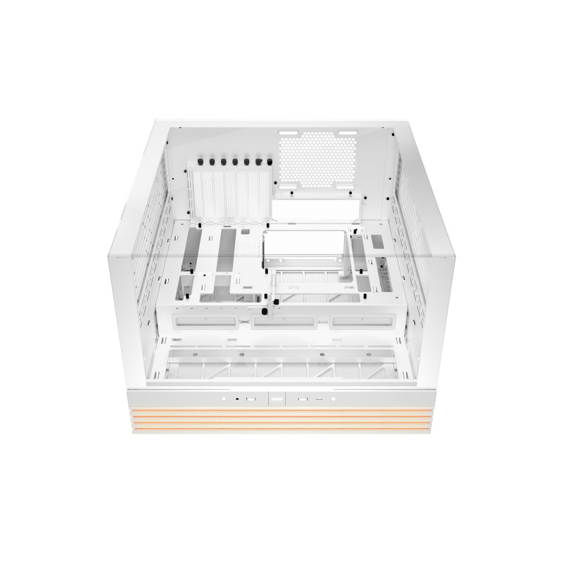 be quiet! LIGHT BASE 600 DX White Midi Tower Blanco image 8