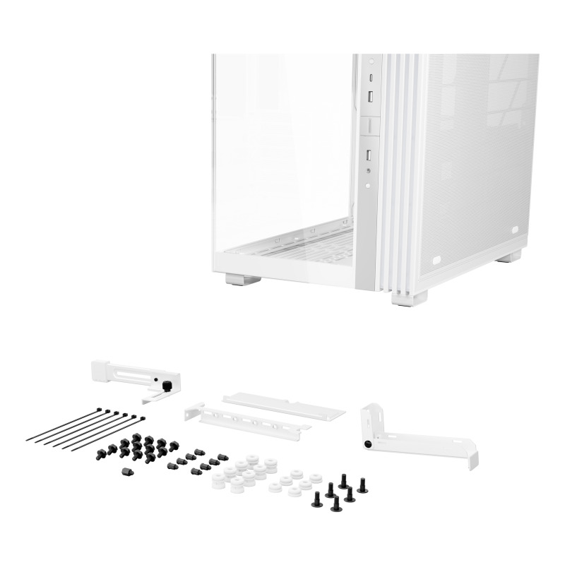 be quiet! LIGHT BASE 600 DX White Midi Tower Blanco image 9