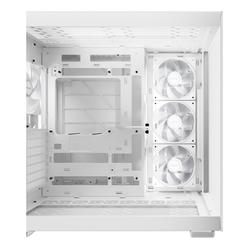 be quiet! LIGHT BASE 600 DX White Midi Tower Blanco image 10
