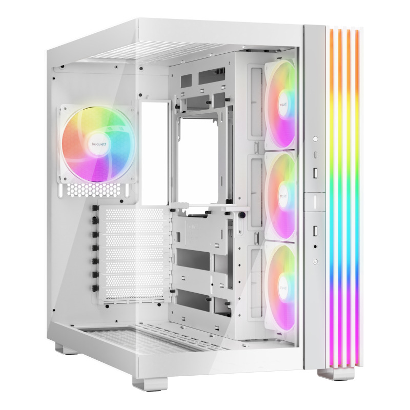 be quiet! LIGHT BASE 600 LX White Midi Tower Blanco