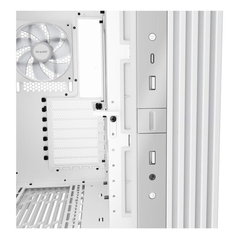 be quiet! LIGHT BASE 600 LX White Midi Tower Blanco image 6