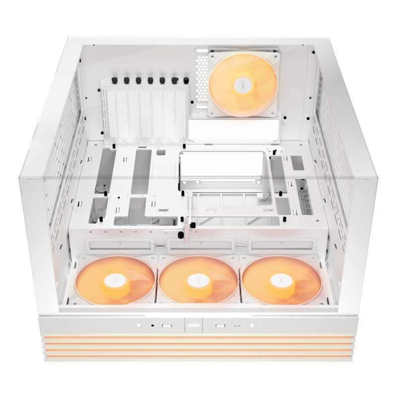 be quiet! LIGHT BASE 600 LX White Midi Tower Blanco image 7
