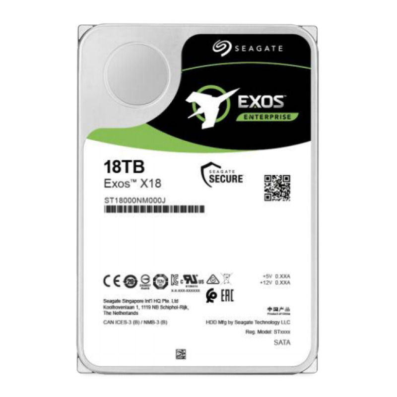 Seagate Enterprise ST18000NM000J disco duro interno 3.5" 18000 GB Serial ATA III image 4