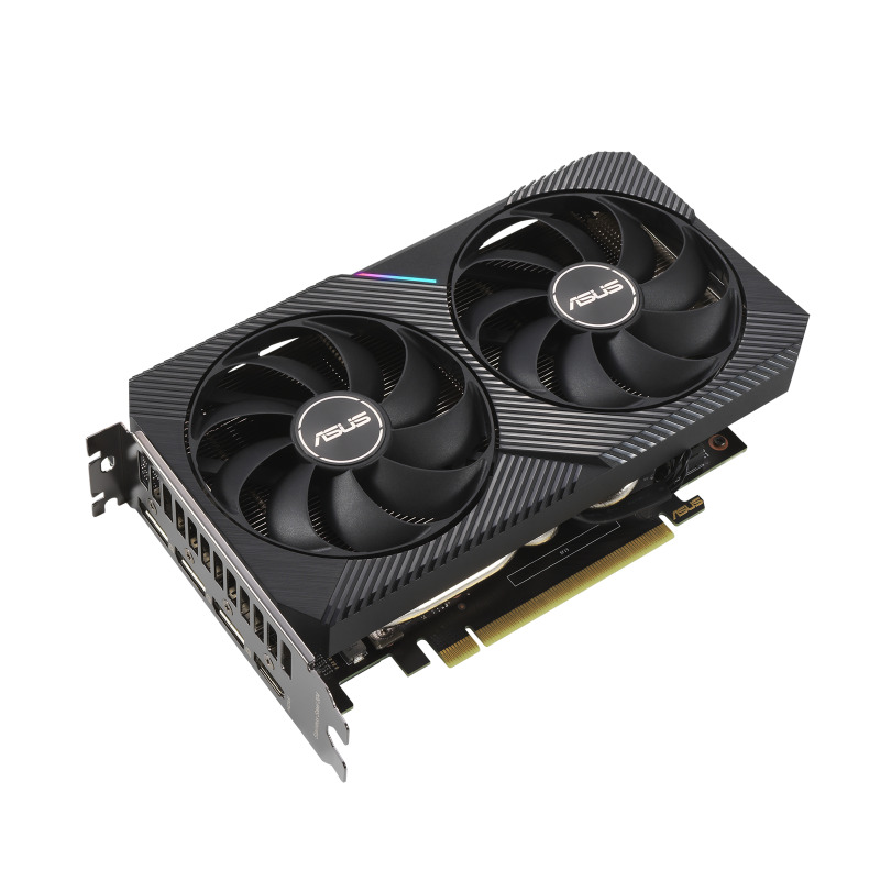 TARJETA DE VIDEO ASUS NVIDIA RTX3060/PCIE X16 4.0/12GB GDDR6/HDMI/3XDP/ESTANDAR/GAMA MEDIA image 3