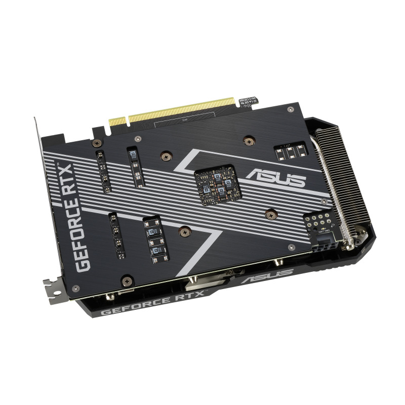TARJETA DE VIDEO ASUS NVIDIA RTX3060/PCIE X16 4.0/12GB GDDR6/HDMI/3XDP/ESTANDAR/GAMA MEDIA image 5