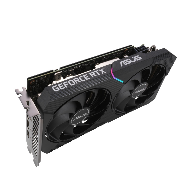TARJETA DE VIDEO ASUS NVIDIA RTX3060/PCIE X16 4.0/12GB GDDR6/HDMI/3XDP/ESTANDAR/GAMA MEDIA image 9