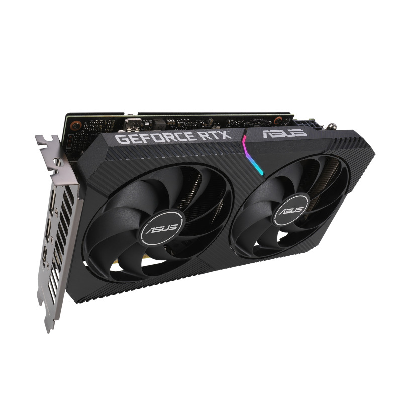 TARJETA DE VIDEO ASUS NVIDIA RTX3060/PCIE X16 4.0/12GB GDDR6/HDMI/3XDP/ESTANDAR/GAMA MEDIA image 10