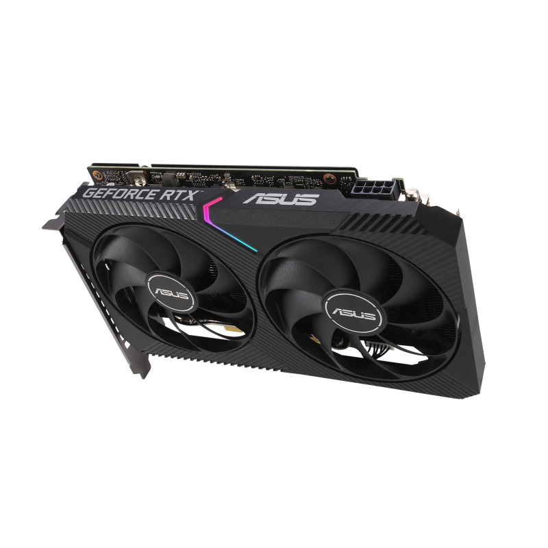 TARJETA DE VIDEO ASUS NVIDIA RTX3060/PCIE X16 4.0/12GB GDDR6/HDMI/3XDP/ESTANDAR/GAMA MEDIA image 11
