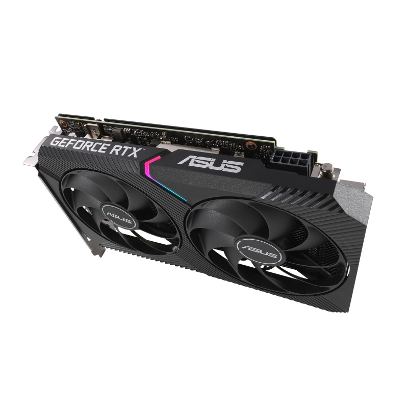 TARJETA DE VIDEO ASUS NVIDIA RTX3060/PCIE X16 4.0/12GB GDDR6/HDMI/3XDP/ESTANDAR/GAMA MEDIA image 13