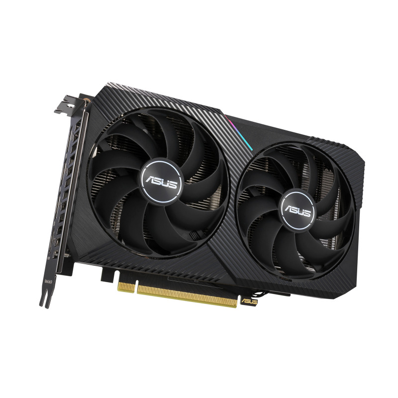 TARJETA DE VIDEO ASUS NVIDIA RTX3060/PCIE X16 4.0/12GB GDDR6/HDMI/3XDP/ESTANDAR/GAMA MEDIA image 14