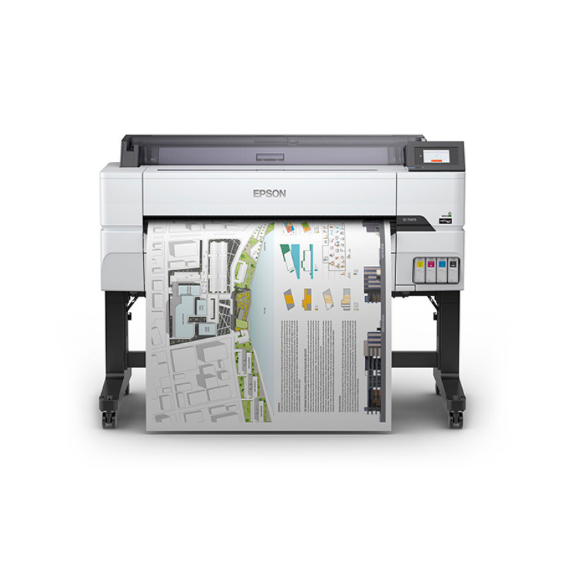 PLOTTER EPSON SURECOLOR T5475SR, IMPRESORA, 36 PULGADAS, 91 CM, USB, WIFI, ETHERNET (RED), 4 TINTAS, 2400 X 1200 DPI image 8