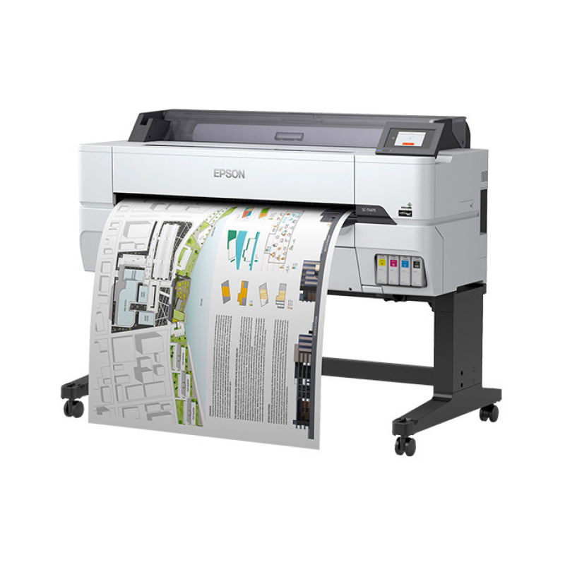 PLOTTER EPSON SURECOLOR T5475SR, IMPRESORA, 36 PULGADAS, 91 CM, USB, WIFI, ETHERNET (RED), 4 TINTAS, 2400 X 1200 DPI image 15