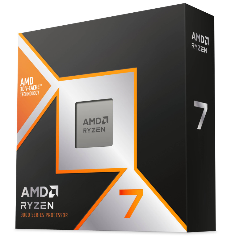 PROCESADOR AMD RYZEN 7 9800X3D S-AM5 9A GEN / 4.7- 5.2 GHZ / CACHE 104MB / 8 NUCLEOS / CON GRAFICOS / SIN DISIPADOR / GAMER ALTO image 2